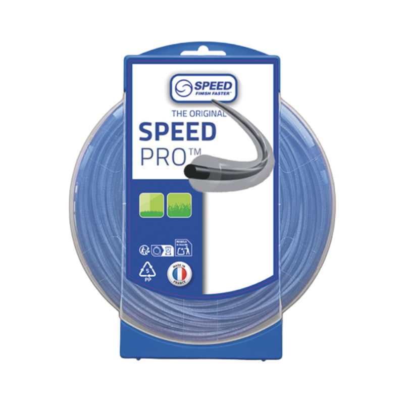 Fil nylon SPEED PRO (Equivalent DUOLINE) 3.0 mm - 60 m
