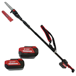 Elagueur sur perche PCS22-10 avec 2 batteries 21v - 5Ah