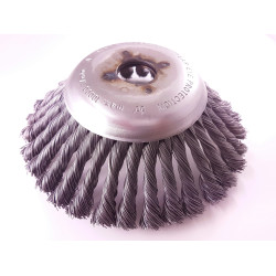 Brosse Métallique Diam 150 mm Alésage 25.4 mm et 20 mm