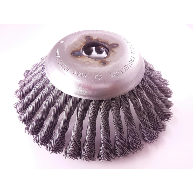 Brosse Métallique Diam 150 mm Alésage 25.4 mm et 20 mm