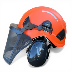 Casque forestier complet BLUE BIRD