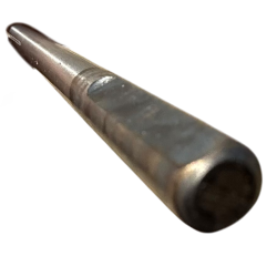 Axe de transmission rigide oblong- tube Ø 27 pour Blue Bird