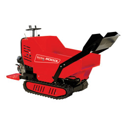Transporteur Blue Bird 500 DLH - 9HP Loncin - capacité 500 Kg