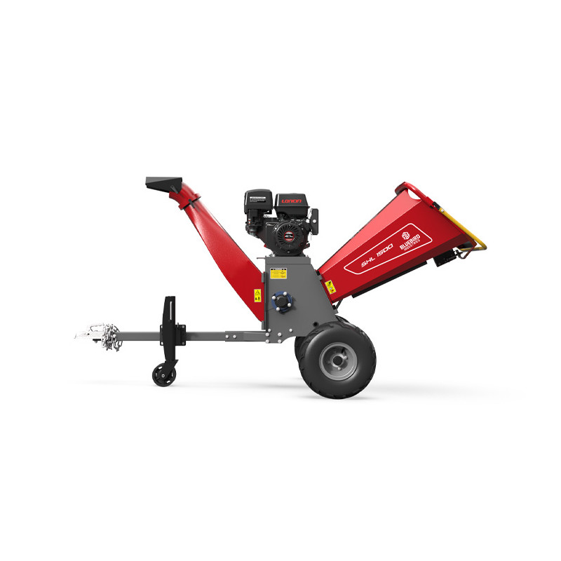 Broyeur de branche Blue Bird SHL1500 moteur loncin 15cv