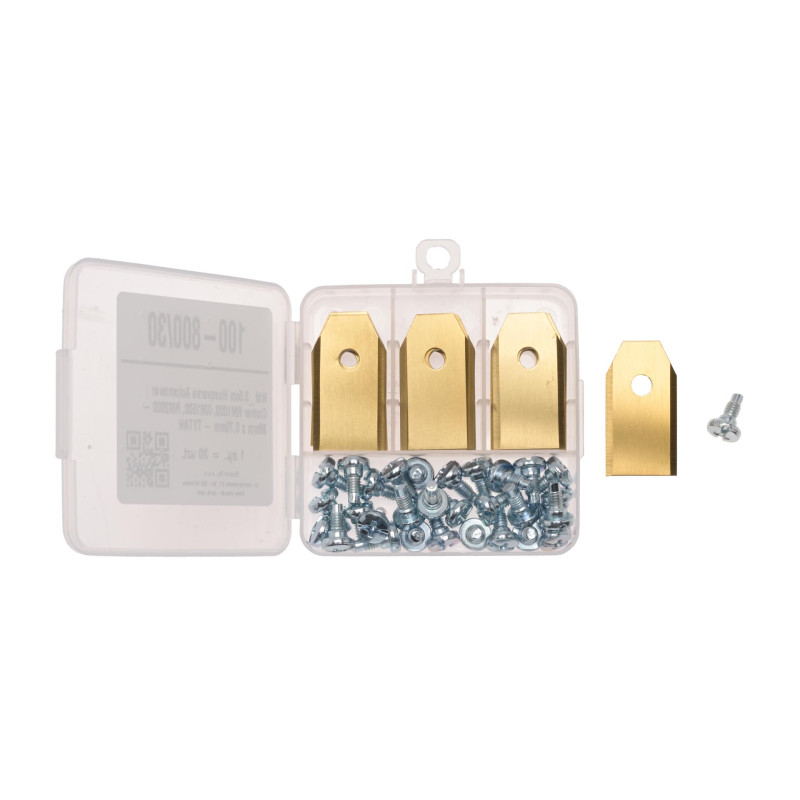 Lame Robot Husqvarna - Flymo - Gardena (30 pcs) 966809501