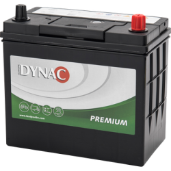 Batterie NS60LS - 45ah - TA50F + à droite