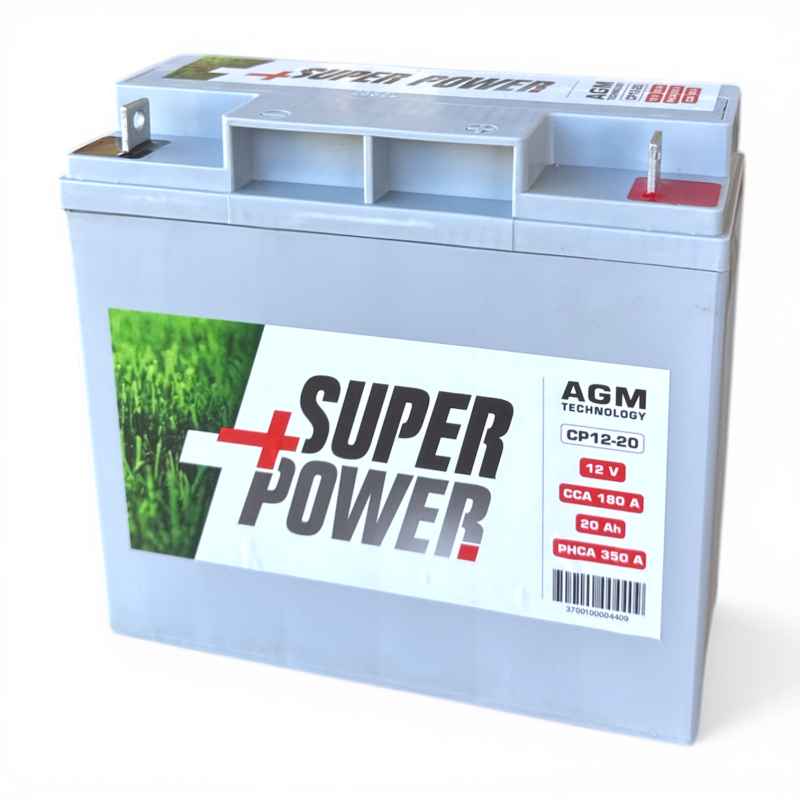 Batterie gel CP12-20 - 160 CCA