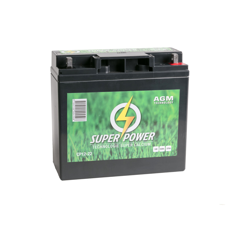 Batterie Gel CP12-22 - 12V - 22 Ah - 220 CCA