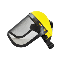 Visière Professionnelle Grillagée Haute Protection