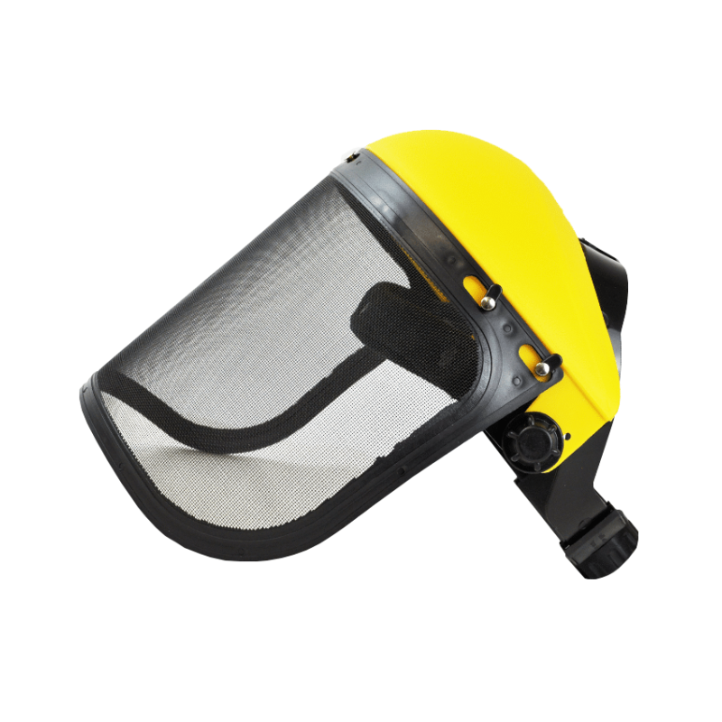 Visière Professionnelle Grillagée Haute Protection