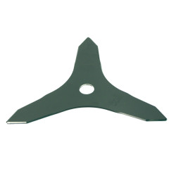 Lame 3 dents Taillis 25.4  - 300 mm Ep 3 mm