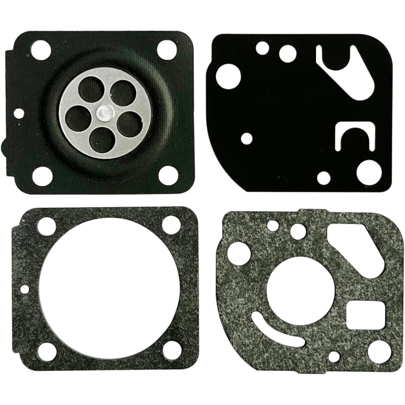 Kit membrane Adapt. Ruixing RX4 pour Husqvarna 122, Jonsered HT2223