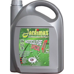 Huile 4T Jardimax SAE30 - 10W30  bidon de 5L (carton de 4) 