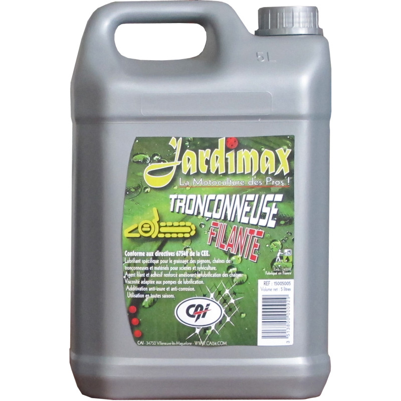 Huile de Chaîne Filante ISO150 bidon de 5L (carton de 4)