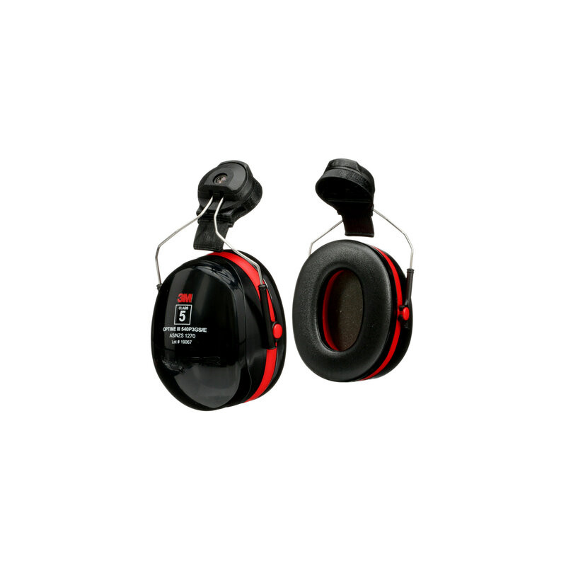 Anti-bruit Peltor Optime III pour casque forestier avec attache P3E