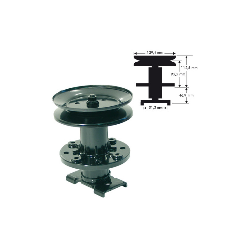 Palier de lame pour AMF - NOMA 56424, 50632, 51450, 307534