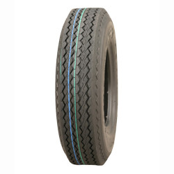 Pneumatique 4.80/4.00-8. (4 plis) REMORQUE ROUTIERE