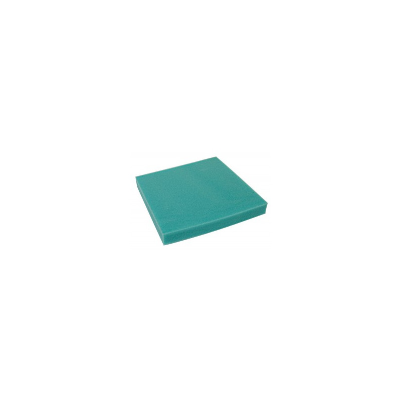 Plaque mousse filtre à air universelle 254 x 254 x 12 mm