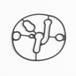 Joint de cuve carburateur Nikki pour Briggs &amp; Stratton #695426