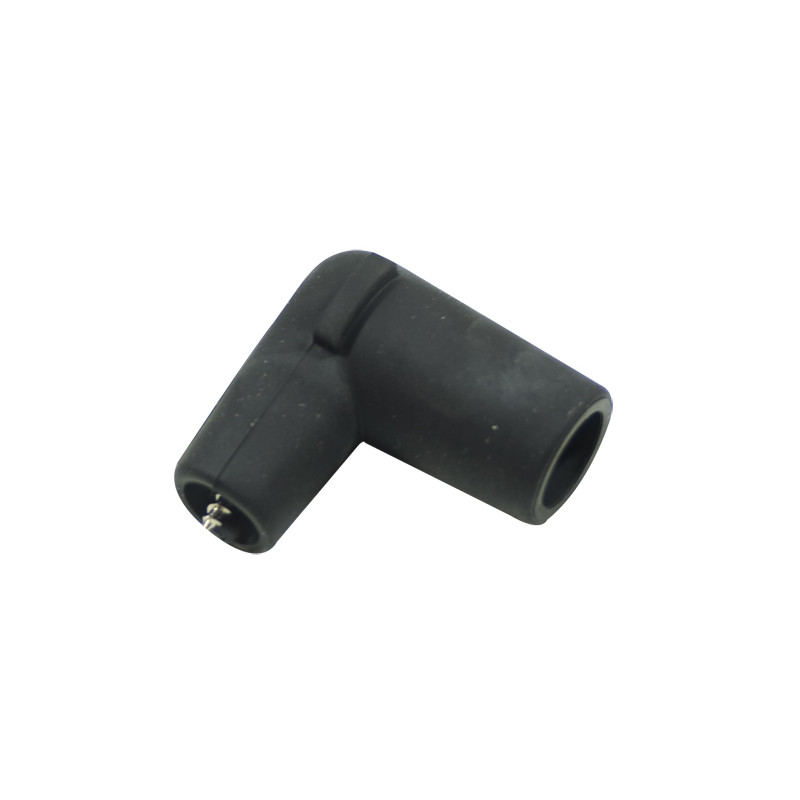 Capuchon de bougie 90° pour cable Ø 5 mm