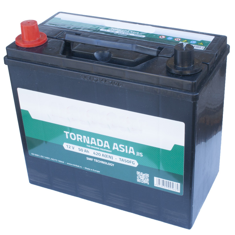 Batterie NS60 - 45ah - TA50FG + à Gauche