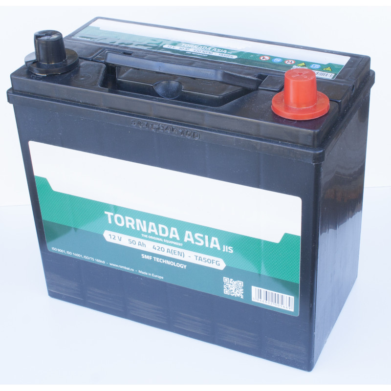 Batterie NS60LS - 45ah - TA50F + à droite
