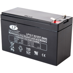 Batterie 12V - 7.2 Amp pour GGP, Flymo - CP7-12