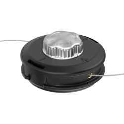 Tête Easy Load écrou alu avec filetage 16 mm pour adaptateurs