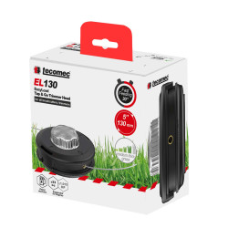 Tête Easy Load Tecomec 130 mm montage universel