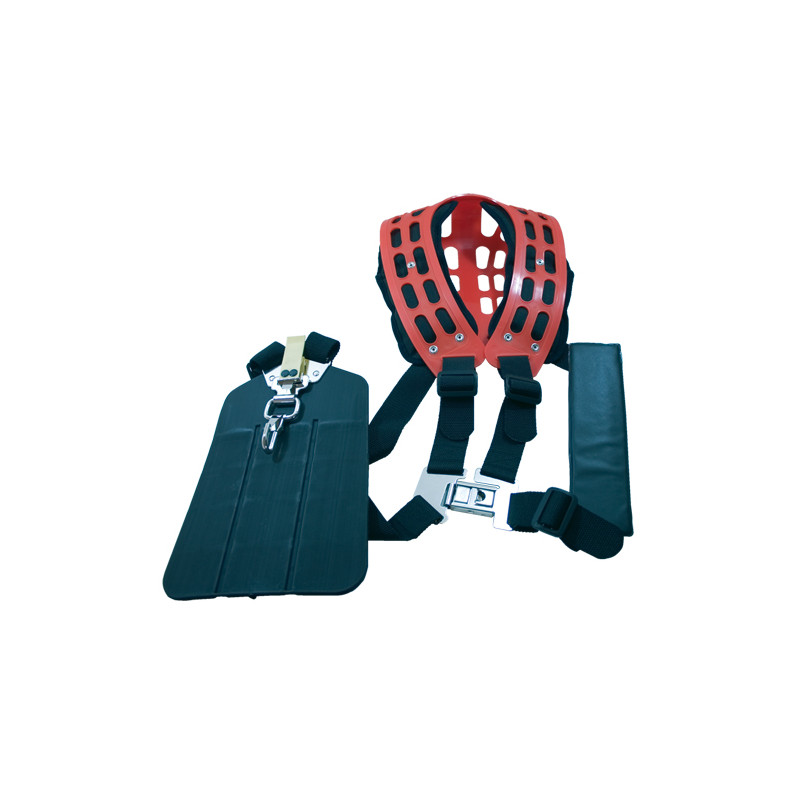 Harnais professionnel orange sous coque