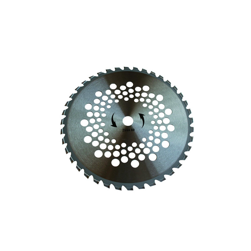 Lame japonaise pointe carbure 40 dents - 20x255mm