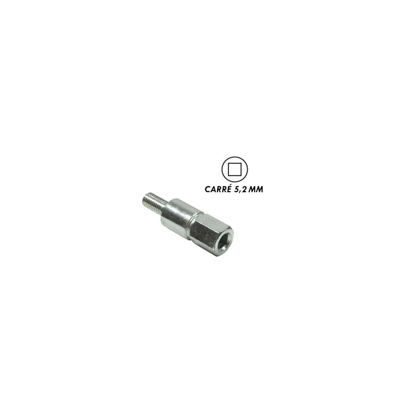 Insert renvoi d'angle carré 5.1 mm (repère I)
