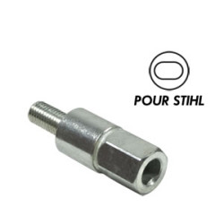 Insert renvoi d'angle adaptable a Stihl (repère E) 5,5 mm