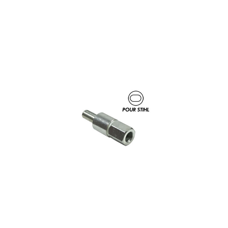 Insert renvoi d'angle adaptable a Stihl (repère E) 5,5 mm