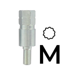 Insert renvoi d'angle 10 dents 8 mm pour Echo, Shindaiwa (M)