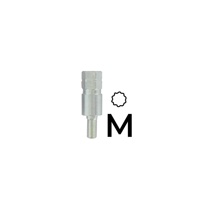 Insert renvoi d'angle 10 dents 8 mm pour Echo, Shindaiwa (M)