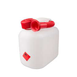 Bidon spécial carburant 5 litres