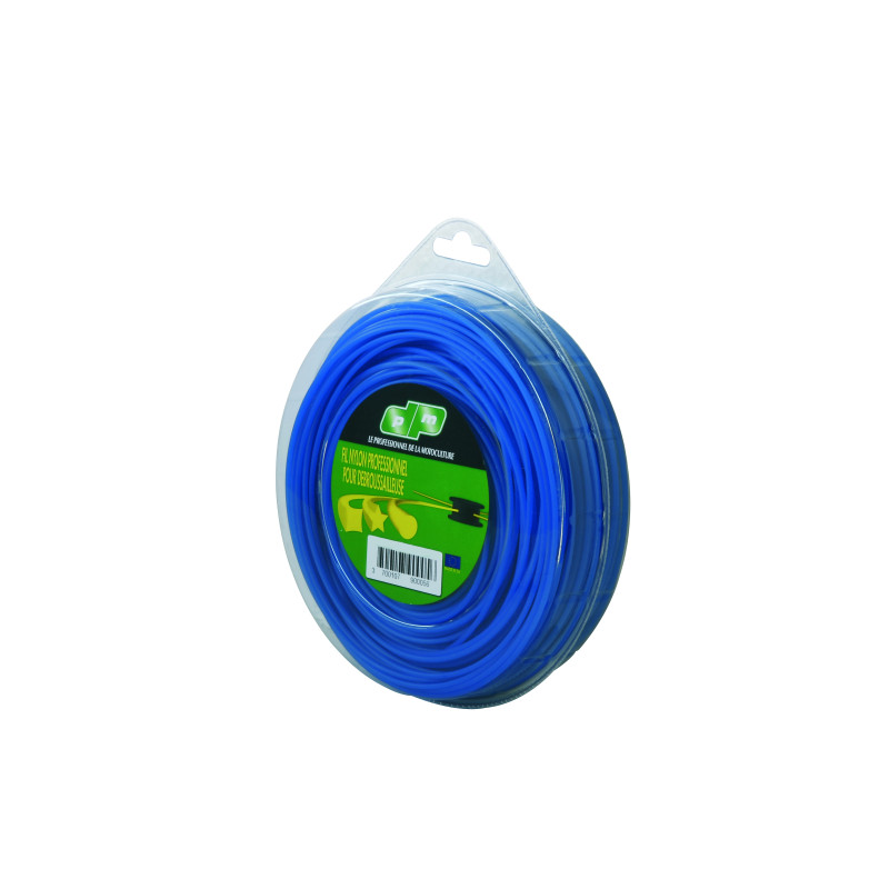 Coque fil nylon carré (1/2 kg) ø : 4.5 mm - 20 m