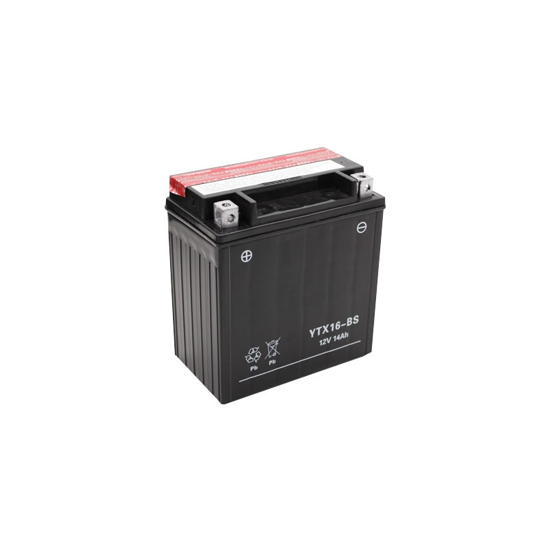 Batterie YTX16BS 12V - 14Ah - CCA 210A