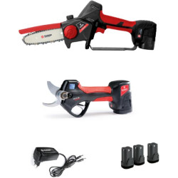 Kit PS23-28 + CS23-05 avec 3 batteries 16,8V