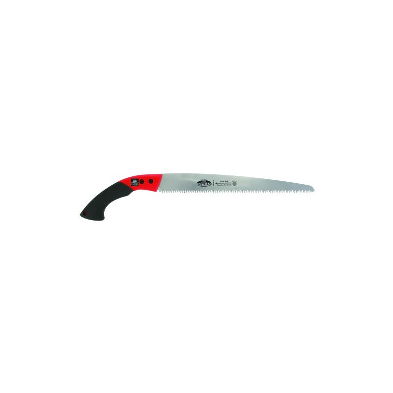Scie Metallo 35cm, rouge/noir, lame droite