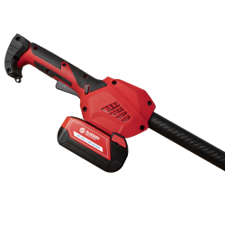 Vibreur à olive Blue Bird avec arbre téléscopique 18V / 43V