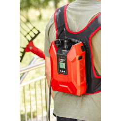 Vibreur à olive Blue Bird avec arbre téléscopique 18V / 43V