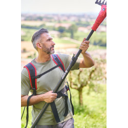 Vibreur à olive Blue Bird avec arbre téléscopique 18V / 43V