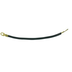 Cable noir avec cosses (30  cm)