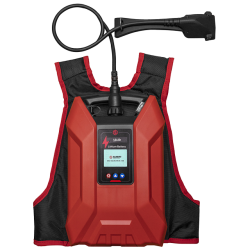 Kit batterie sac à dos + chargeur 50,4 V - 18A