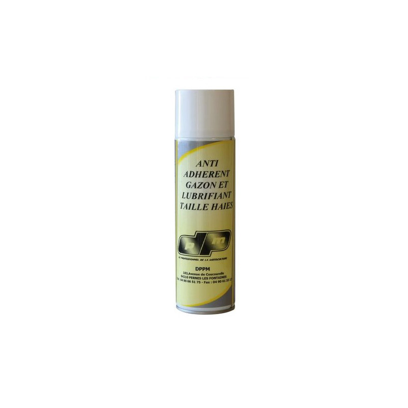 Lubrifiant taille haie - Anti-adhérent gazon 500 ml
