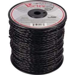 Bobine fil nylon vortex noir (76.2 m) ø : 3.9 mm idem 11-334