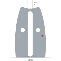 Guide Oregon idem 208SLHD009 -  3/8 50cm 1.5 72E