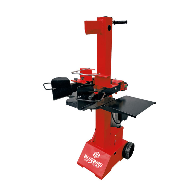 Fendeuse de Buches 8T Blue Bird LSE8000 - Moteur Electrique 3000W
